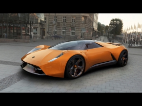 2009 Lamborghini Insecta Concept Design