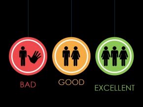 Good Bad Excellent