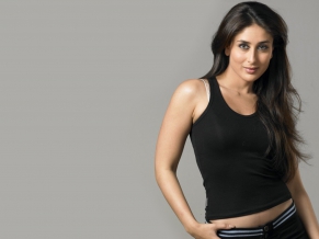 Kareena Kapoor Black Transparent