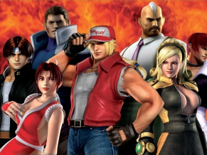 King of Fighters Maximum Impact 2