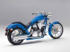 The 2010 Honda Fury Chopper