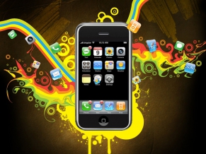 Vector Design iPhone