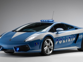2009 Lamborghini Gallardo LP560 Police Car