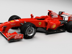 Ferrari F1 Race Car