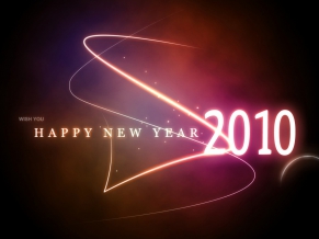 Wish You Happy New Year 2010