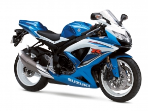 2009 Suzuki GSX R600 Bike