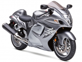 2009 Suzuki Hayabusa GSX 1300 R Silver