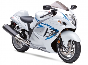 2009 Suzuki Hayabusa GSX 1300 White