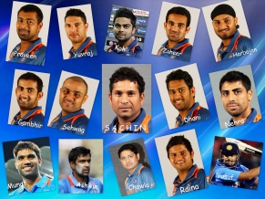 2011 Team India World Cup