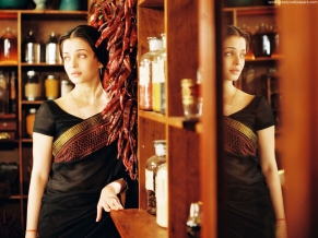 Aishwarya rai homely saree