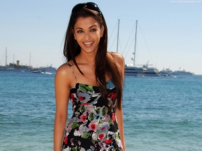 Aishwarya Rai smiling at Cannes