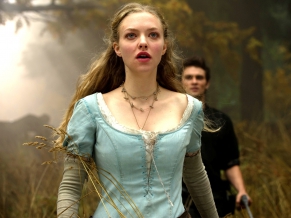 Ama Seyfried in Red Riding Hood Movie