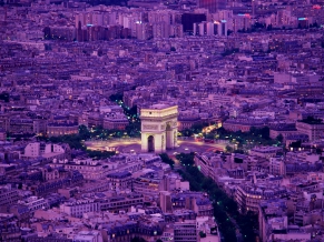 Arc de Triomphe Paris France