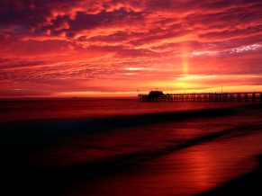 Balboa Pier, California