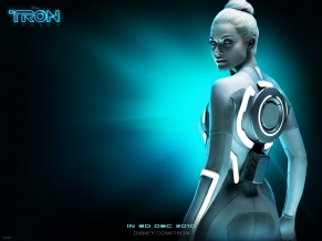 Beau Garrett in Tron Legacy