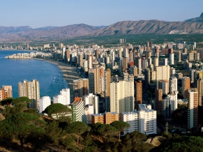 Benidorm Costa Blanca Spain