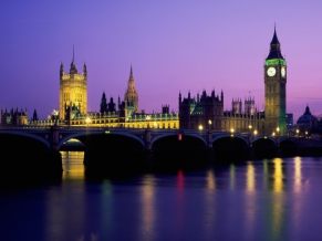 Big Ben Houses of Parliament Engl