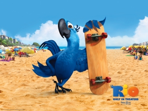 Blu in Rio Movie