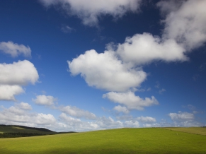 Blue Skies Green Pastures