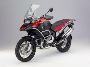BMW R 1200 GS Red
