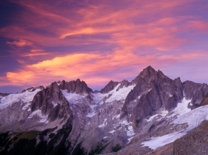 Clouds Over Sunset Washington