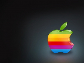 Colorful Apple Logo