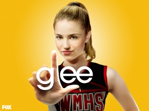 Dianna Agron in Glee