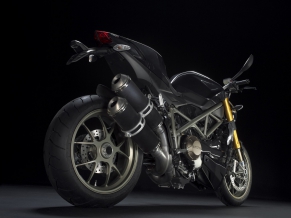 Ducati Streetfighter Rear