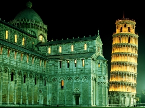Duomo Leaning Tower Pisa Italy