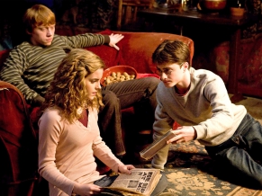 Emma Watson in Latest Harry Potter the Half Blood Prince