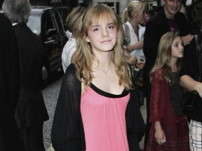 Emma Watson Pink Top