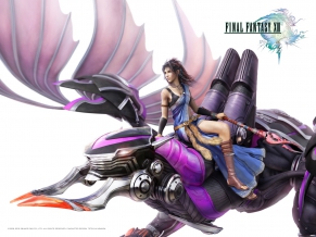 Final Fantasy 13 Fang
