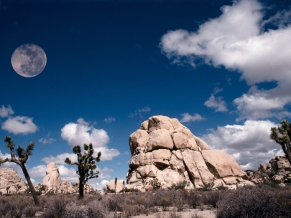 Full Moon California