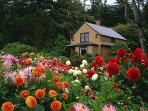 Garden House Oregon