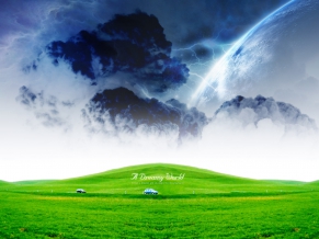 Green Dreamy World