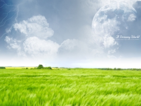 Green Farm Dreamy World