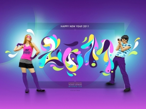 Happy New Year 2011 HD