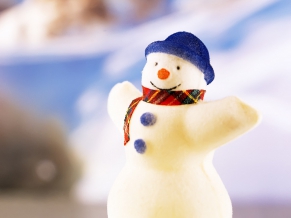 Happy Snowman Christmas