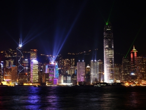 Hong Kong Skyline