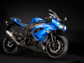 Kawasaki Ninja ZX 6R Blue