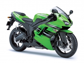 Kawasaki Ninja ZX 6R Blue Green