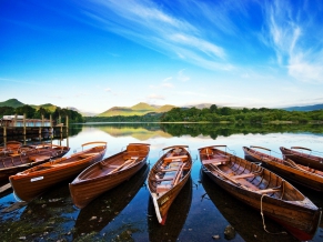 Keswick in the Lake District