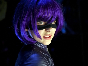 Kick Ass Hit Girl Chloe Moretz