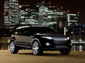 L Rover LRX Concept Black