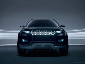 L Rover LRX Concept Black 6