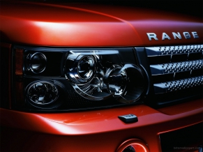 L Rover Range Rover Sport Headlight