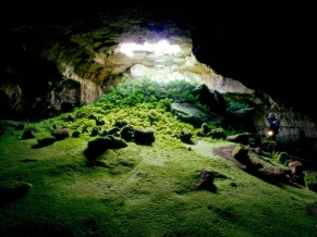 Lava Tube Cave, Lava Beds National Monument