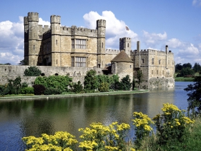 Leeds Castle Kent Engl