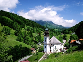 Maria Gern Church Germany