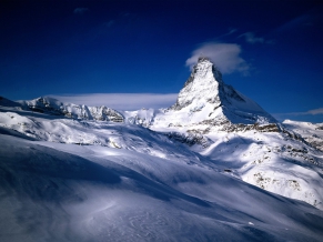 Matterhorn Valais Switzerl